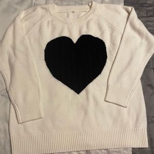 Women’s Heart Sweater